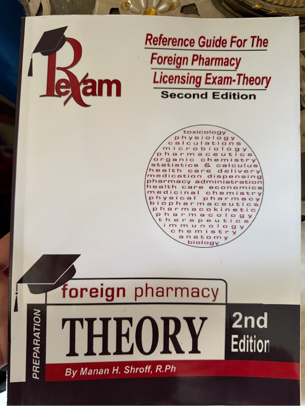 Foreign Pharmacy Licensing Exam Theory -